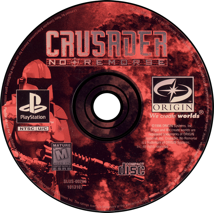 Crusader-No Remorse media 5 for Playstation